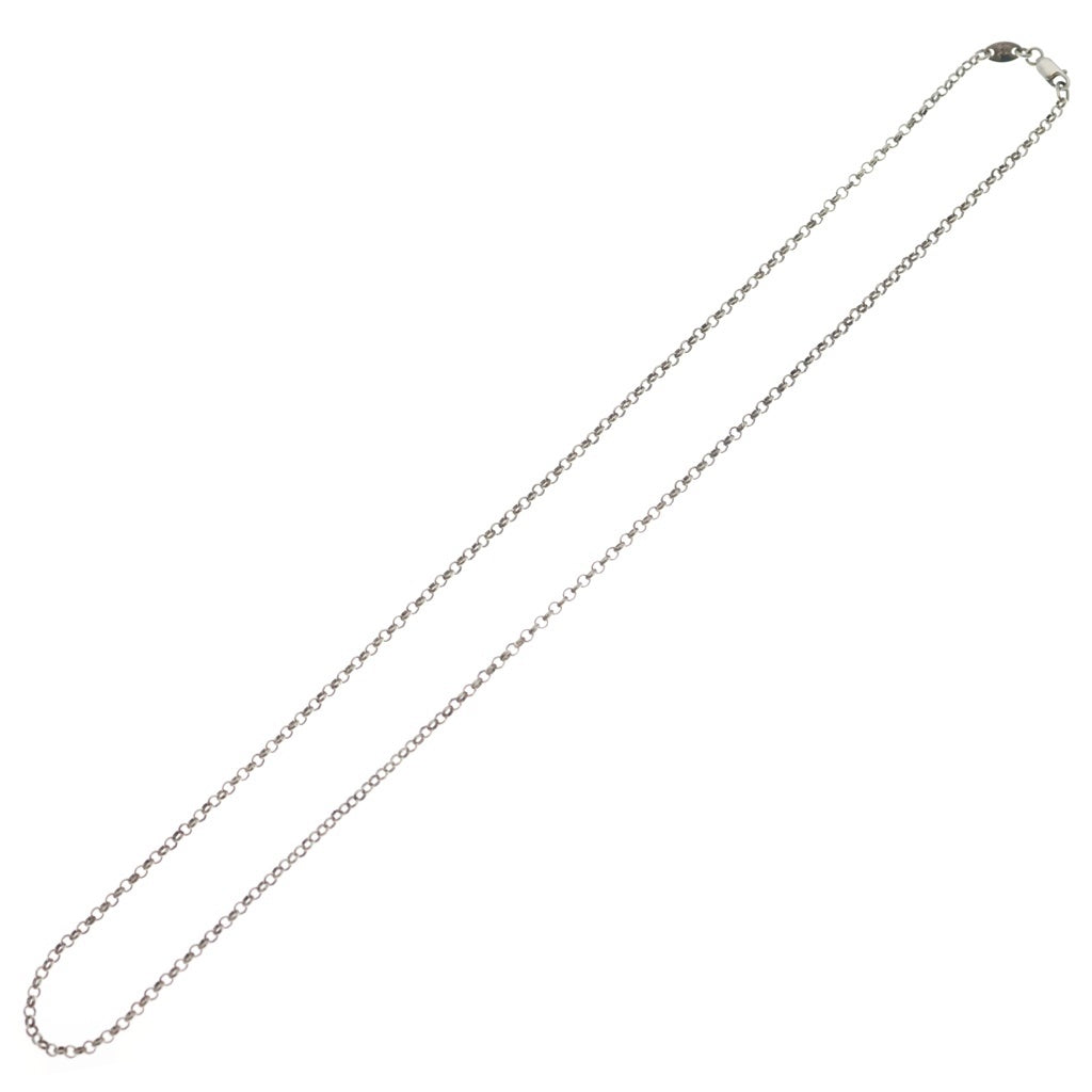 CHROME HEARTS(クロムハーツ) NECKCHAIN R20 ロールチェーンネックレス 20inch シルバー BCA084