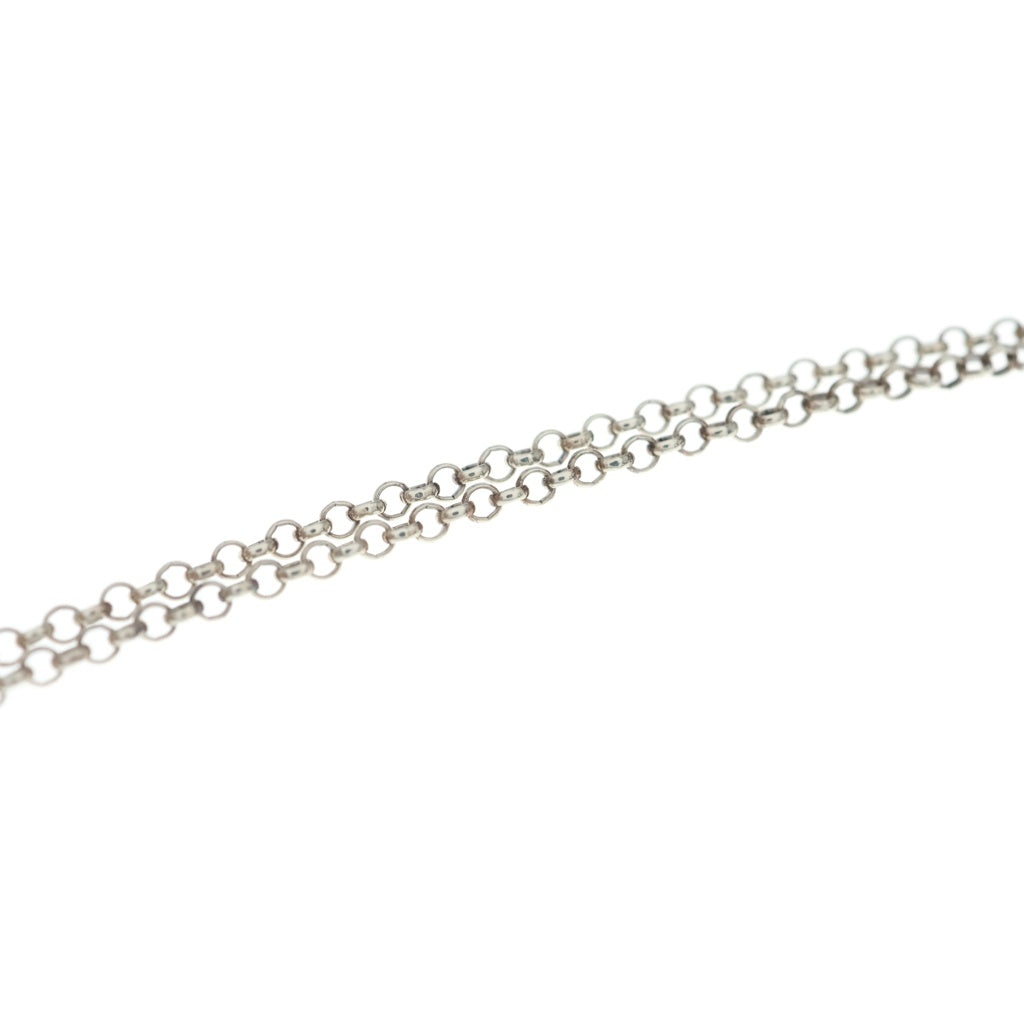 CHROME HEARTS(クロムハーツ) NECKCHAIN R20 ロールチェーンネックレス 20inch シルバー BCA084