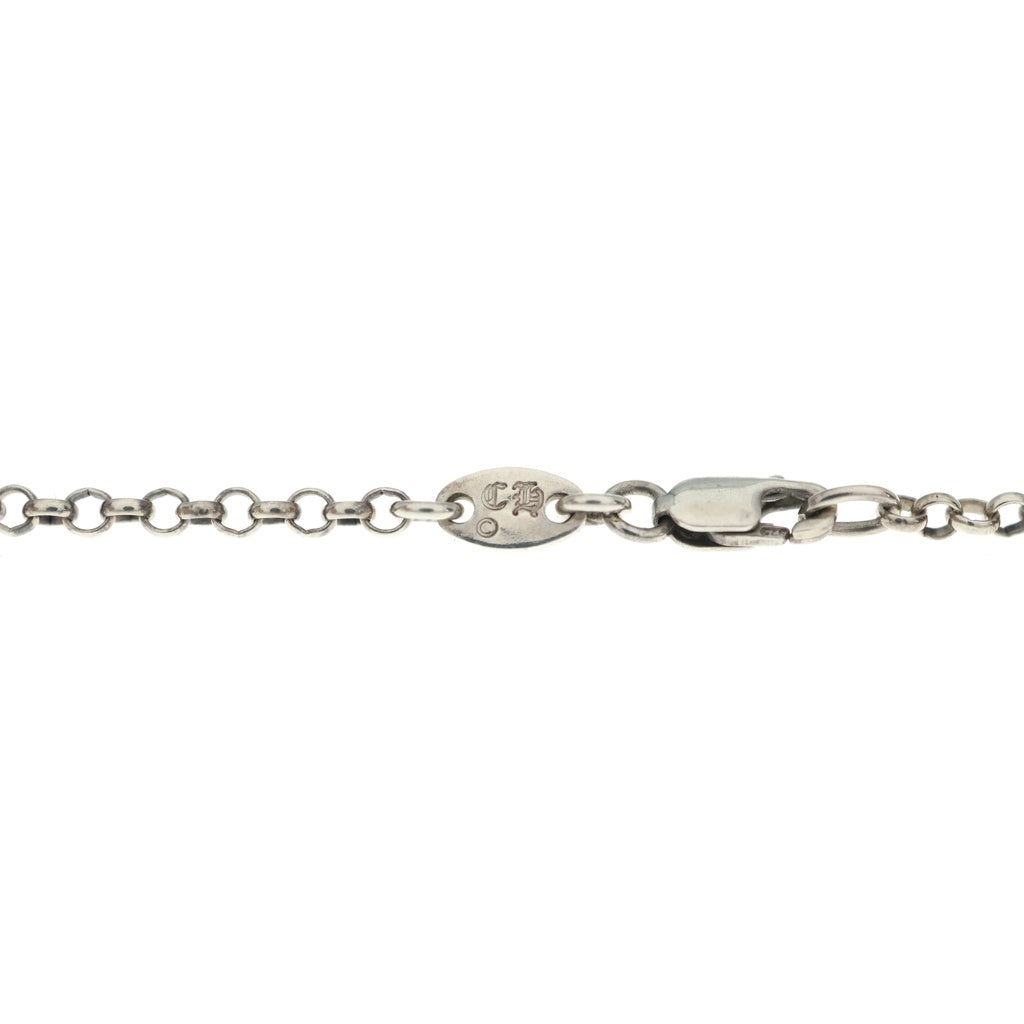 CHROME HEARTS(クロムハーツ) NECKCHAIN R20 ロールチェーンネックレス 20inch シルバー BCA084