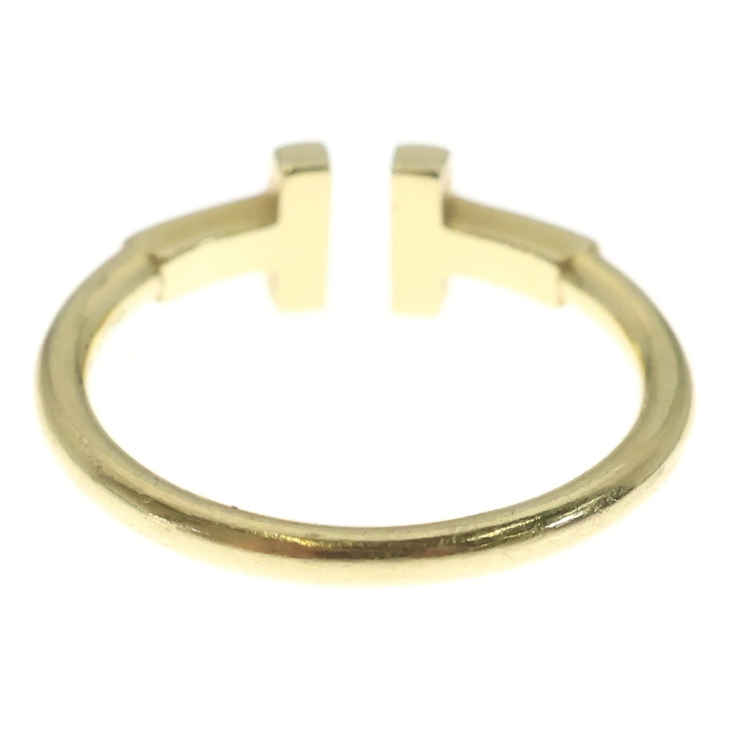 TIFFANY & Co.(ティファニー) Tワイヤー リング イエローゴールド 750YG #14
