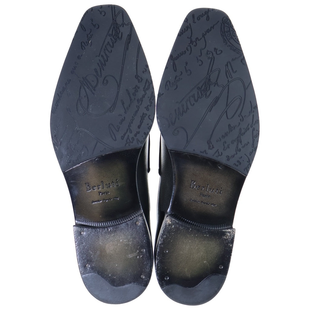 Berluti(ベルルッティ) アンディ デムジュール ネオ フレックス ローファー ヴェネチアソフトレザー セルバネグラ ブラック