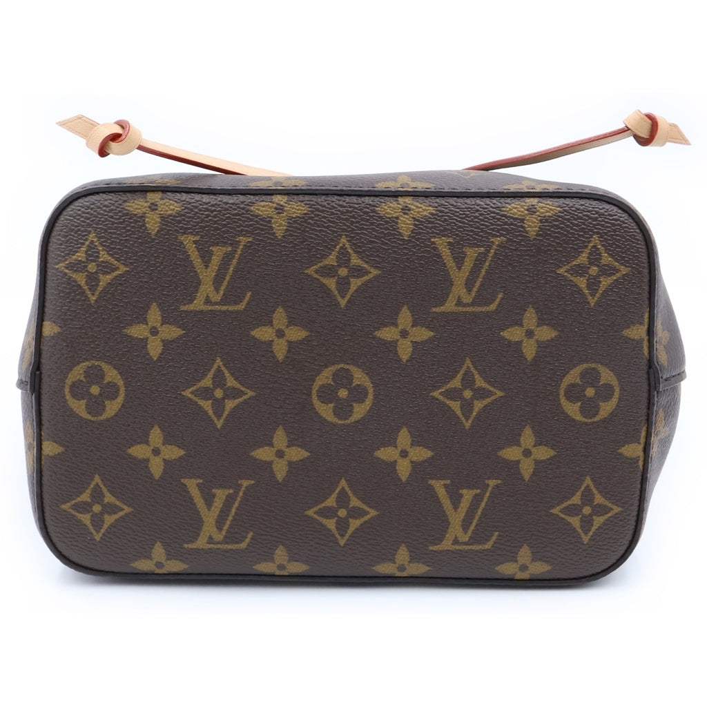 LOUIS VUITTON(ルイヴィトン) モノグラム ネオノエBB PVC レザー 2WAY ハンドバッグ ショルダーバッグ ICタイプ ブラウン M46581 レディース