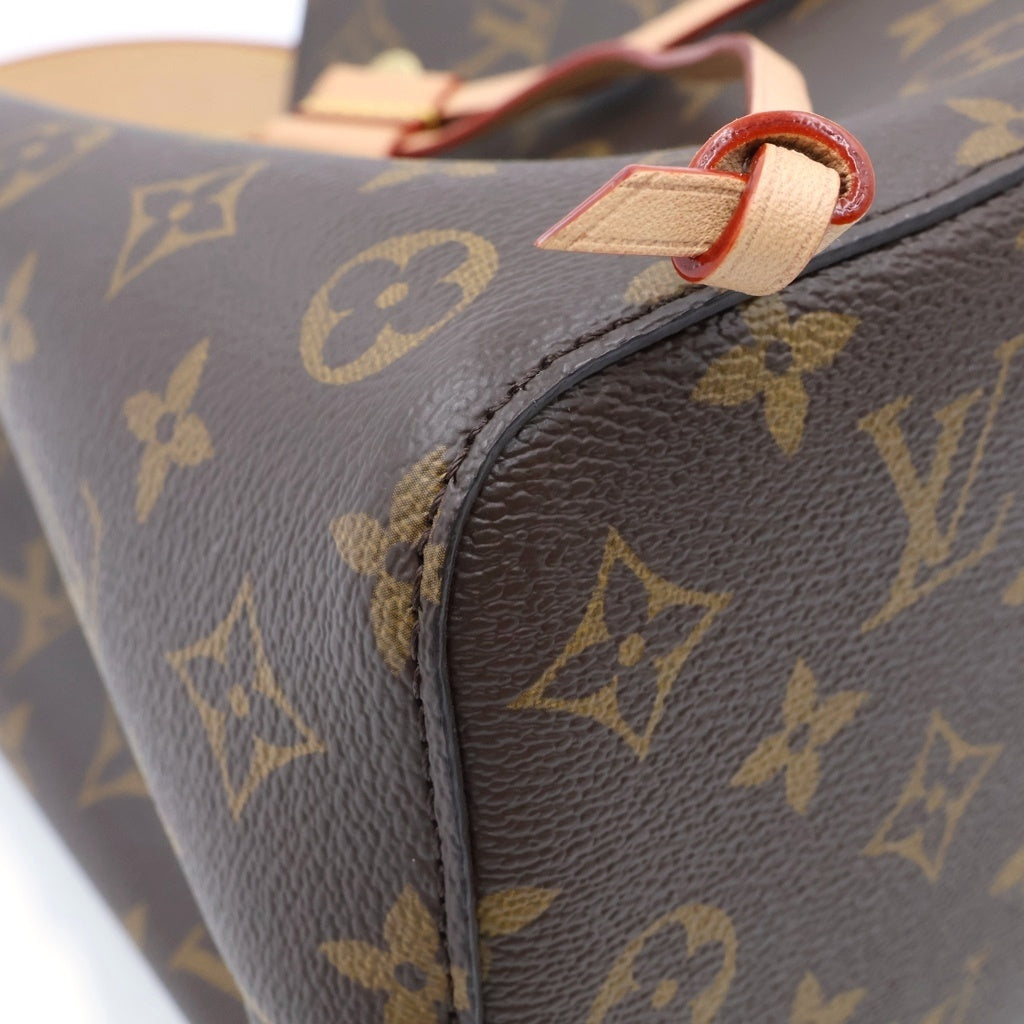 LOUIS VUITTON(ルイヴィトン) モノグラム ネオノエBB PVC レザー 2WAY ハンドバッグ ショルダーバッグ ICタイプ ブラウン M46581 レディース