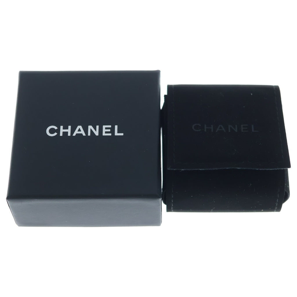 CHANEL(シャネル) ココマーク ラインストーンピアス ゴールド GP A25V レディース