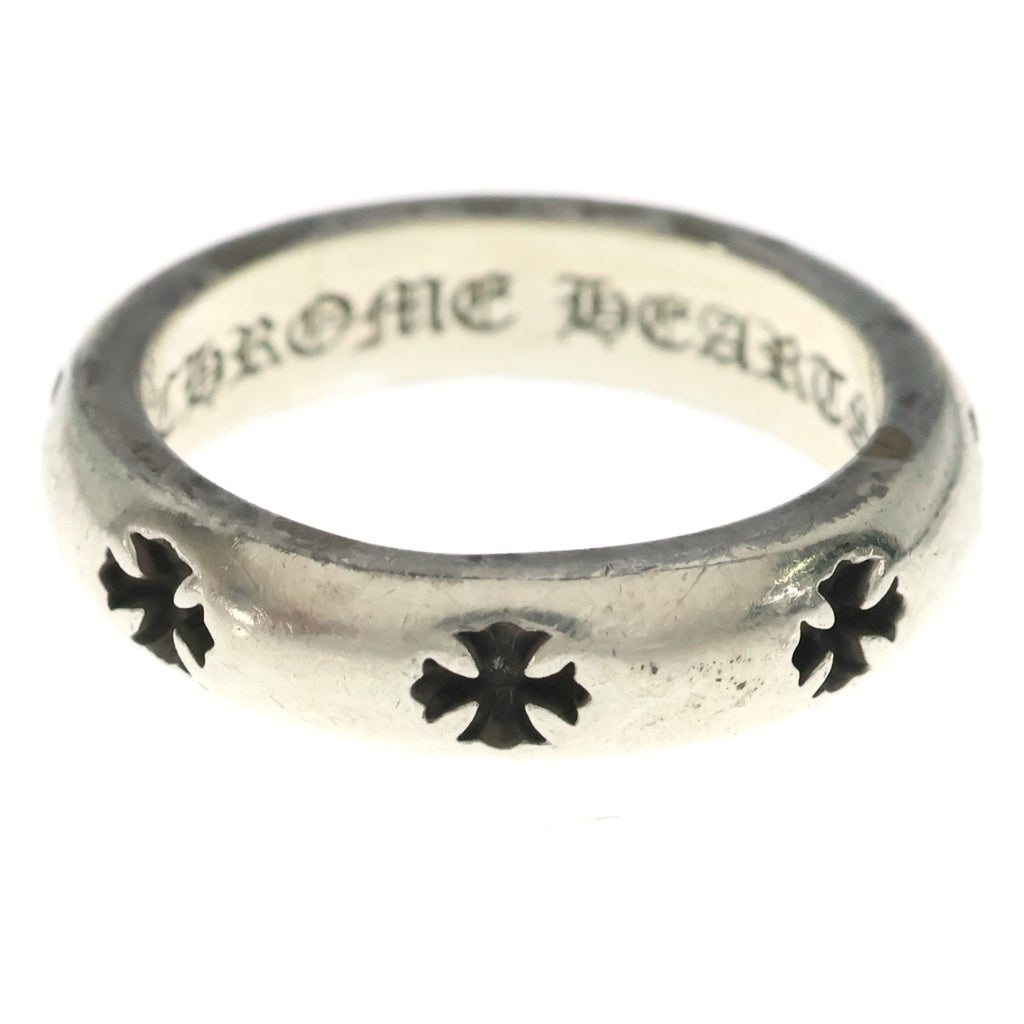 CHROME HEARTS(クロムハーツ) NEGATIVE CH PLUS ネガティブ CHプラス リング シルバー #18 BCA396