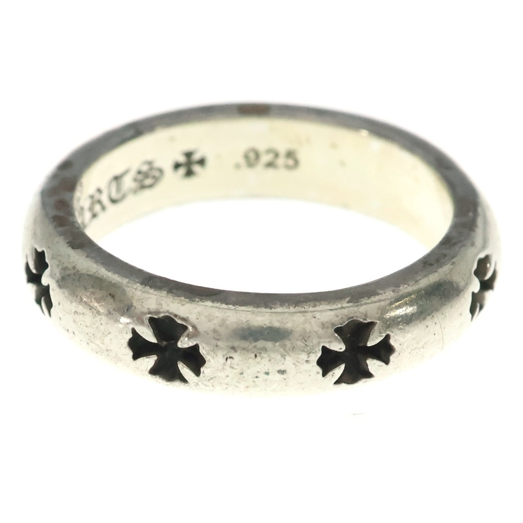 CHROME HEARTS(クロムハーツ) NEGATIVE CH PLUS ネガティブ CHプラス リング シルバー #18 BCA396