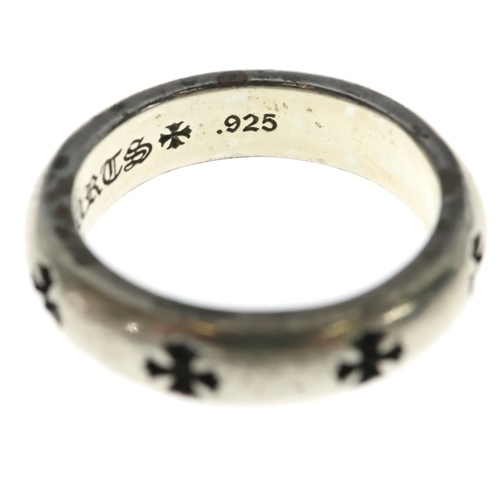 CHROME HEARTS(クロムハーツ) NEGATIVE CH PLUS ネガティブ CHプラス リング シルバー #18 BCA396