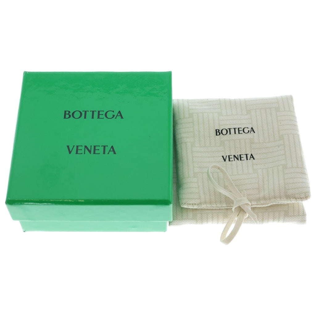 BOTTEGA VENETA(ボッテガヴェネタ) ノット ネックレス チェーン シルバー×イエローゴールド SV925 レディース