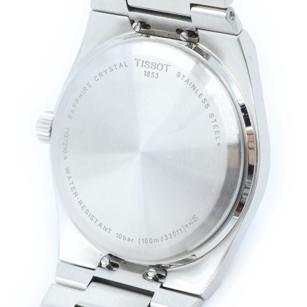 TISSOT(ティソ) PRX アイスブルー文字盤 SS/QZ ステンレス クォーツ 電池式 腕時計 T137.210.11.351.00