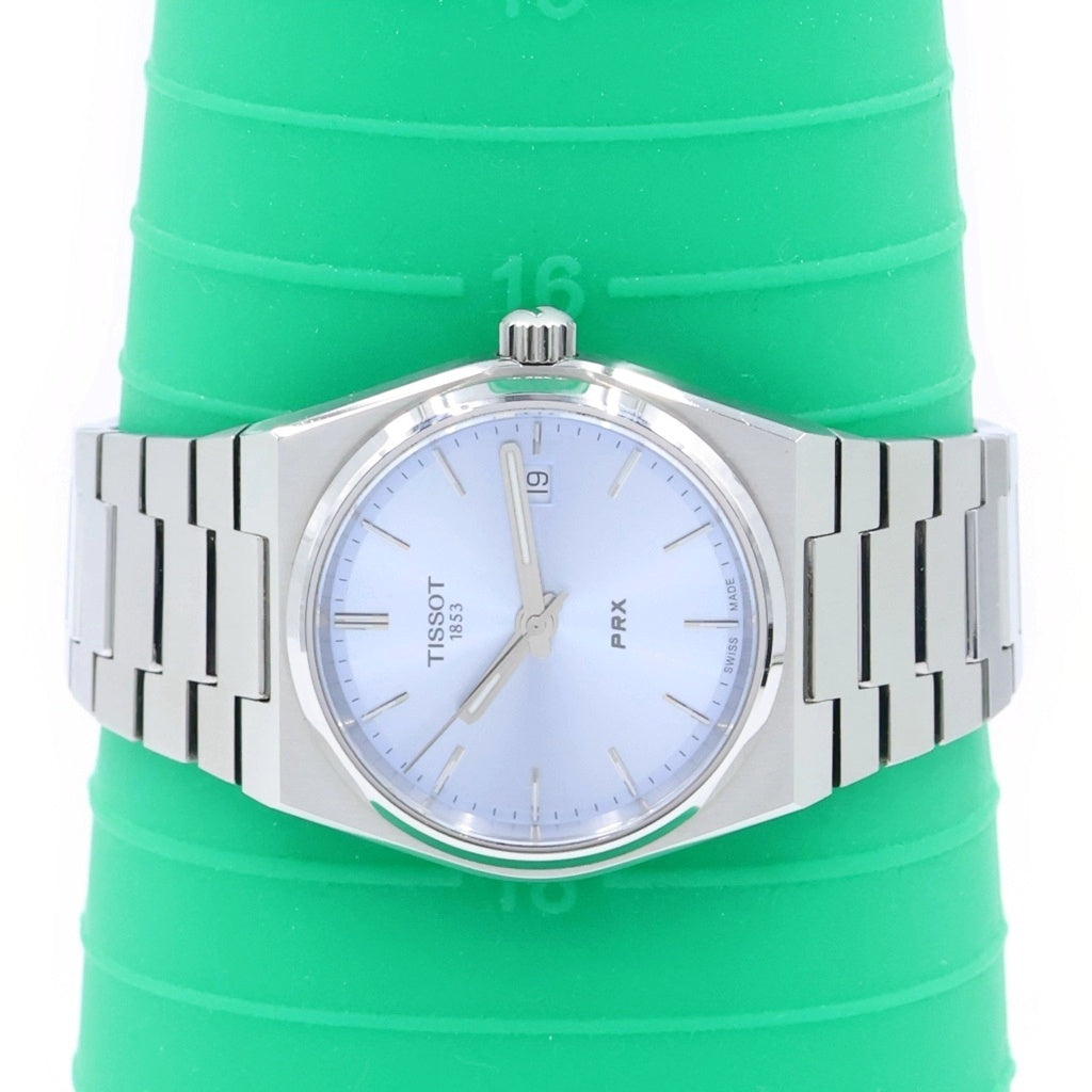 TISSOT(ティソ) PRX アイスブルー文字盤 SS/QZ ステンレス クォーツ 電池式 腕時計 T137.210.11.351.00