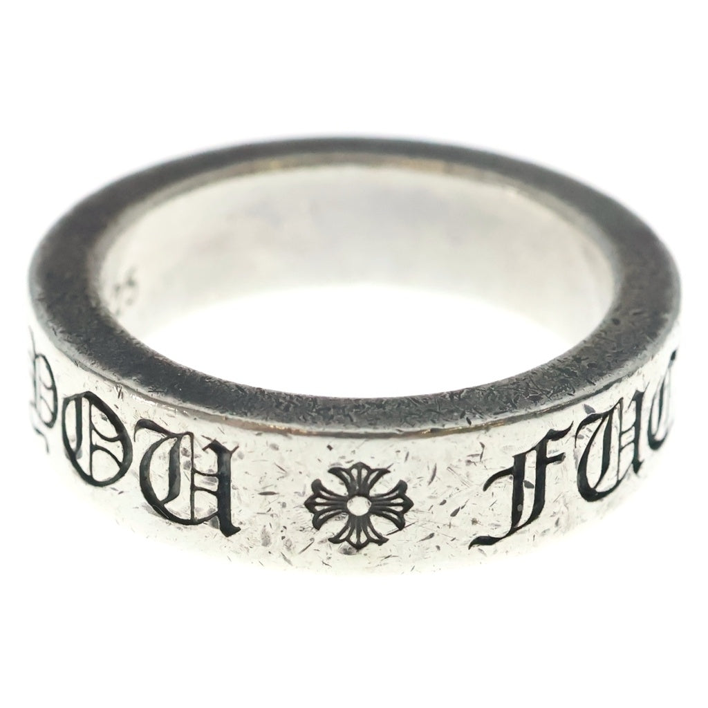 CHROME HEARTS(クロムハーツ) 6mm SPACER FUCK YOU 6mmスペーサーリング ファックユー シルバーBCA336