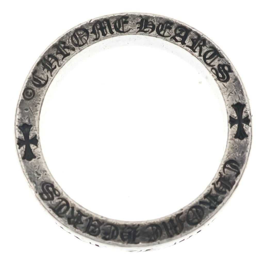 CHROME HEARTS(クロムハーツ) 6mm SPACER FUCK YOU 6mmスペーサーリング ファックユー シルバーBCA336