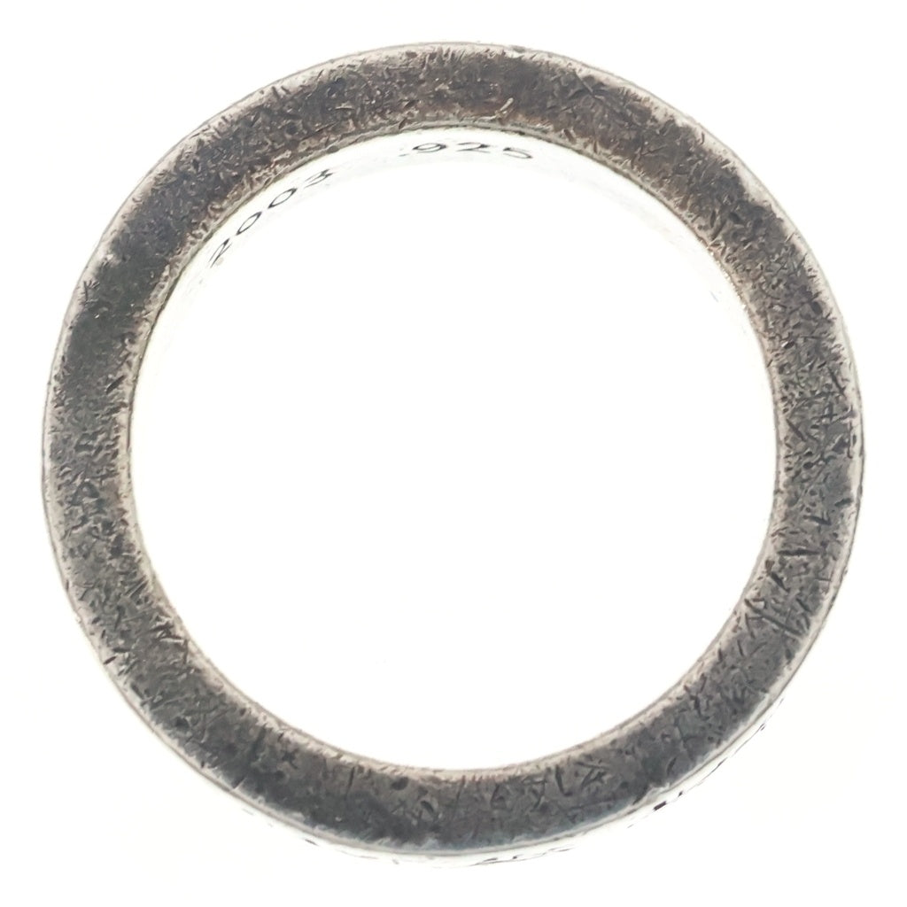 CHROME HEARTS(クロムハーツ) 6mm SPACER FUCK YOU 6mmスペーサーリング ファックユー シルバーBCA336