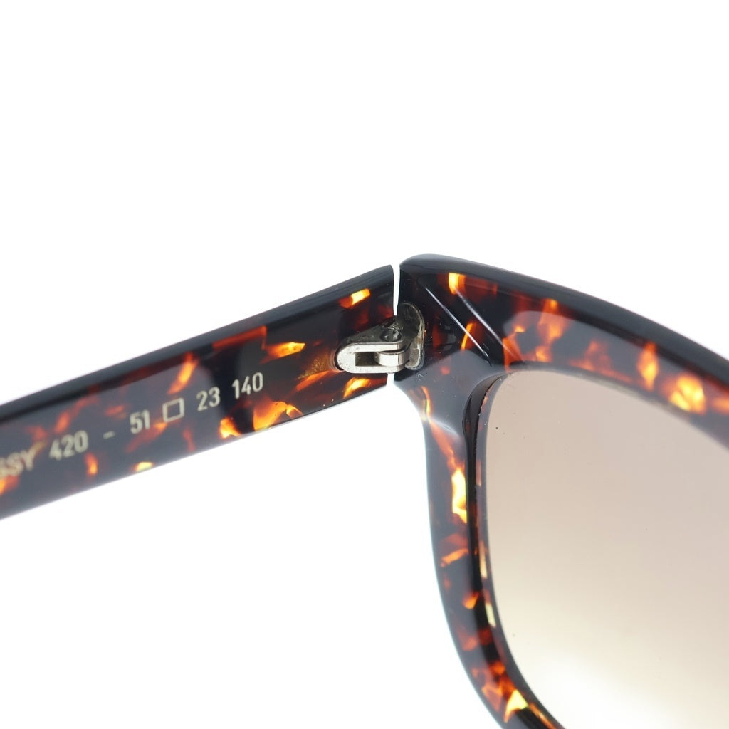 THIERRY LASRY(ティエリーラスリー) OBSESSY サングラス ブラウンフレーム グラデーションレンズ #51□23