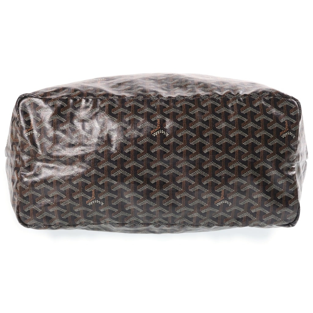 GOYARD(ゴヤール) サンルイGM PVC レザー トートバッグ ハンドバッグ ショルダーバッグ ブラウン レディース