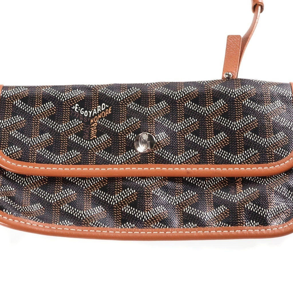 GOYARD(ゴヤール) サンルイGM PVC レザー トートバッグ ハンドバッグ ショルダーバッグ ブラウン レディース