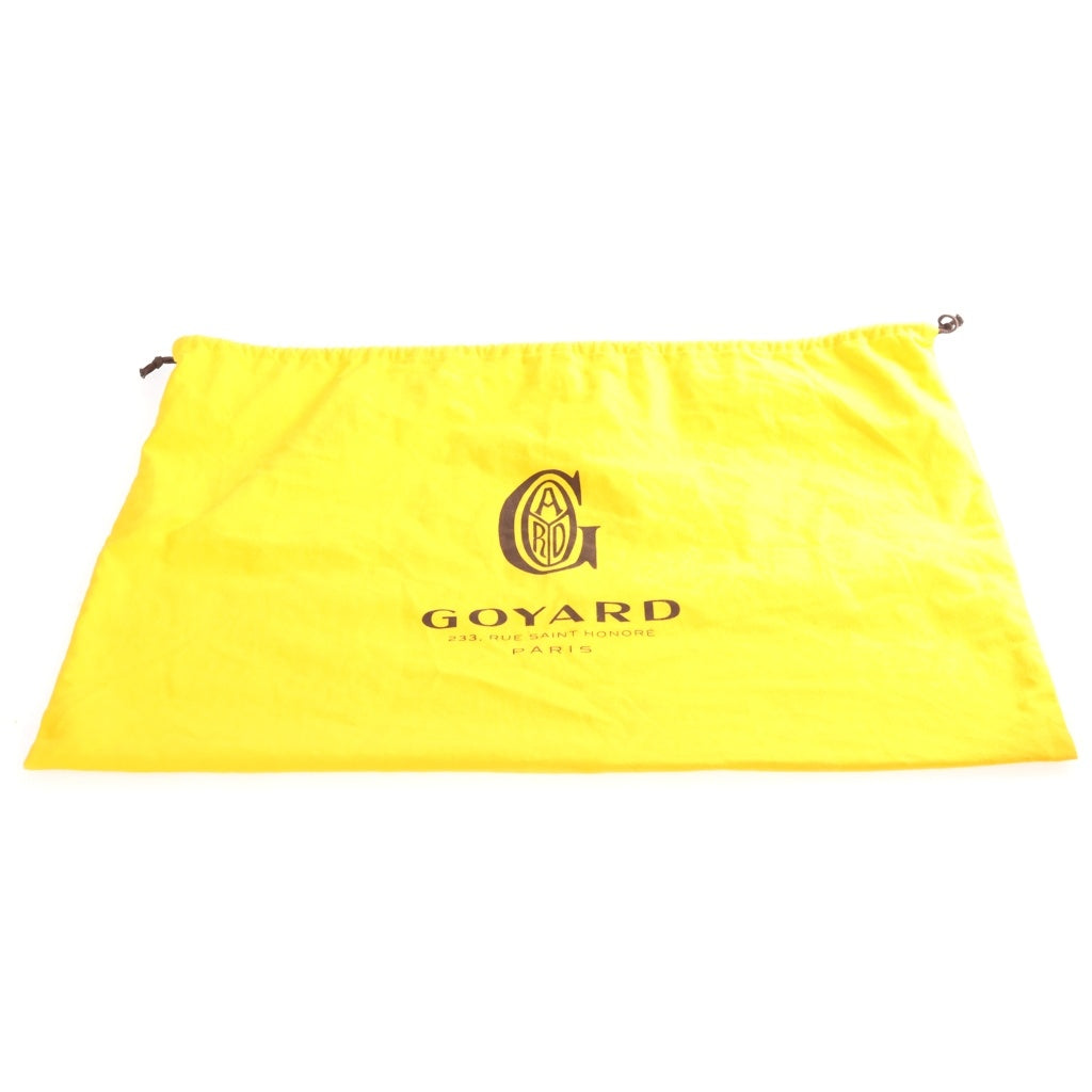 GOYARD(ゴヤール) サンルイGM PVC レザー トートバッグ ハンドバッグ ショルダーバッグ ブラウン レディース