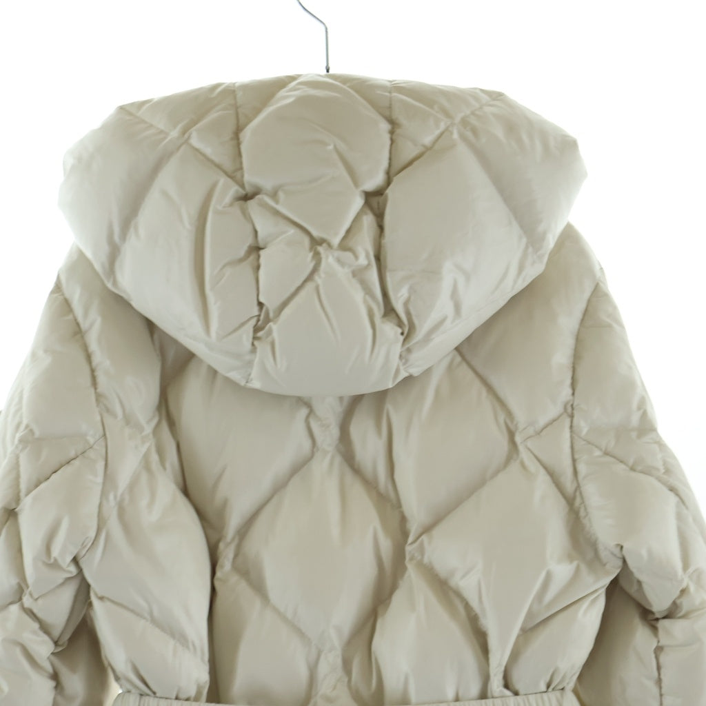 DUVETICA(デュベティカ) ALISKA アリスカ ダウンコート キルティング Ivory Beige アイボリーベージュ レディース