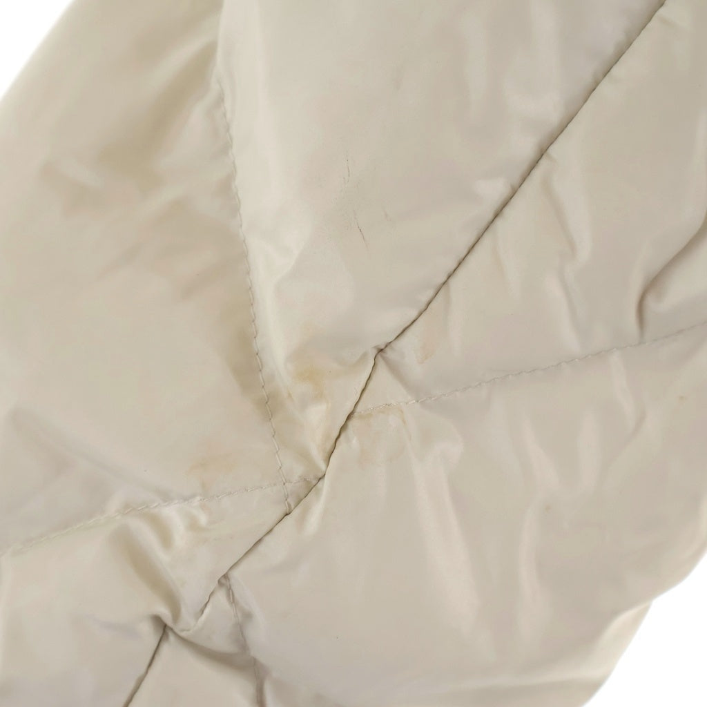 DUVETICA(デュベティカ) ALISKA アリスカ ダウンコート キルティング Ivory Beige アイボリーベージュ レディース