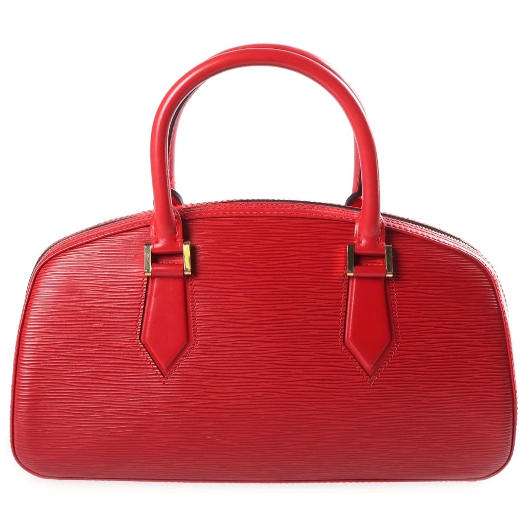 LOUIS VUITTON(ルイヴィトン) エピ ジャスミン レザー ハンドバッグ ゴールド金具 カスティリアンレッド M5278E