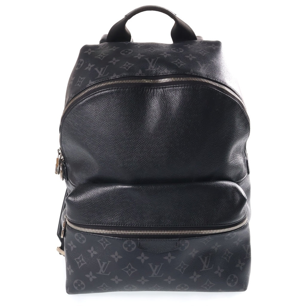 LOUIS VUITTON(ルイヴィトン) モノグラム エクリプス ディスカバリーバックパック リュック レザー ブラック M30230