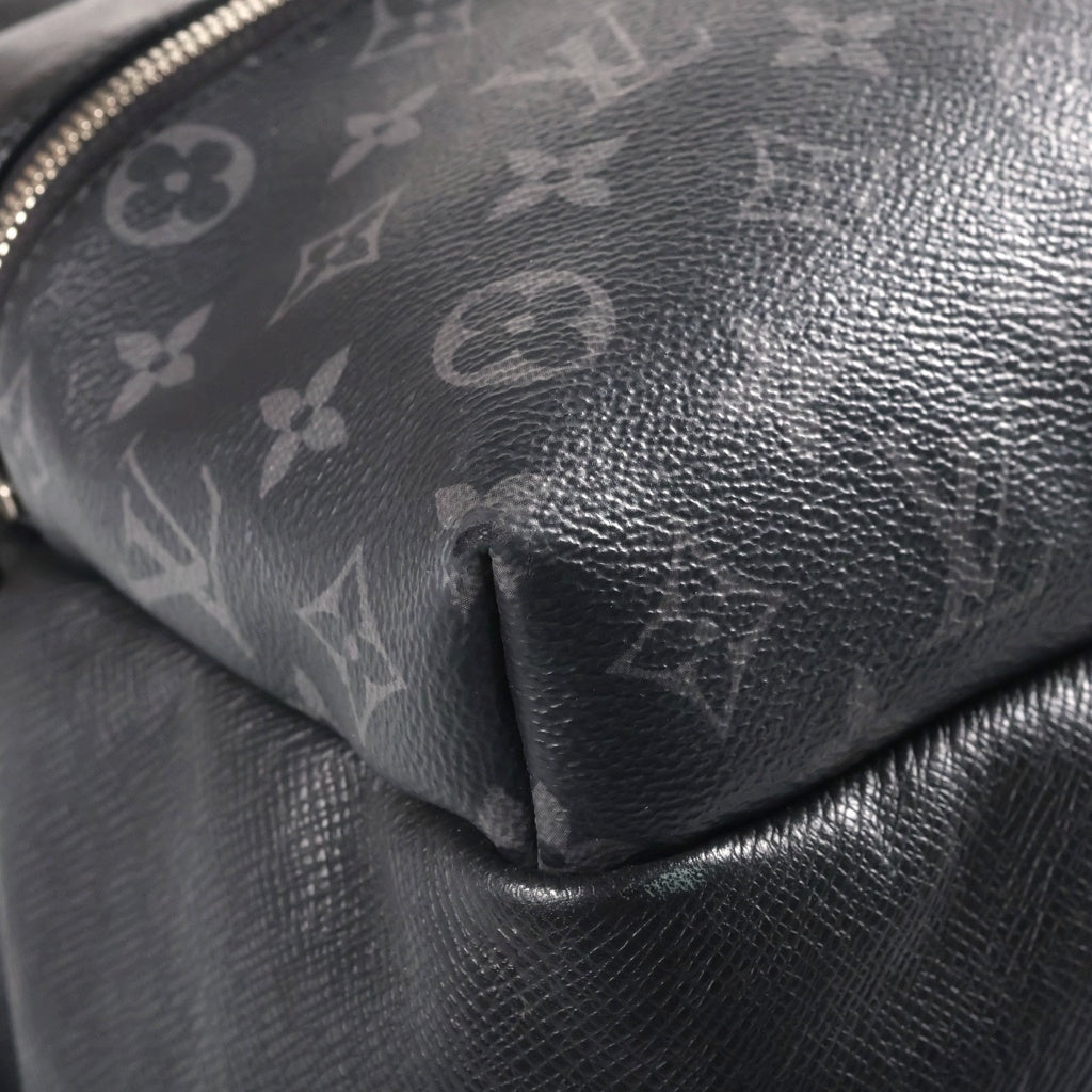 LOUIS VUITTON(ルイヴィトン) モノグラム エクリプス ディスカバリーバックパック リュック レザー ブラック M30230