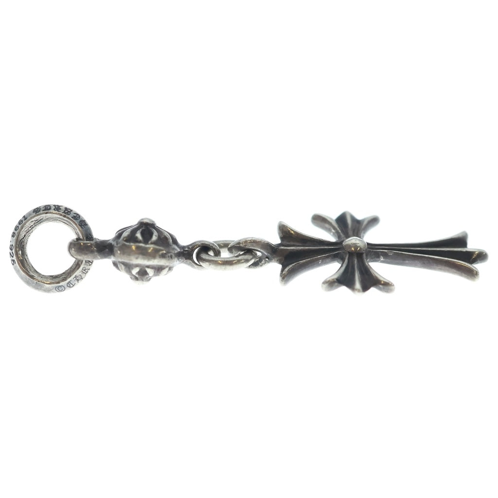 CHROME HEARTS(クロムハーツ) 1B TNY CH CRS 1ボール タイニー CHクロス チャーム ペンダントトップ シルバー BCA197