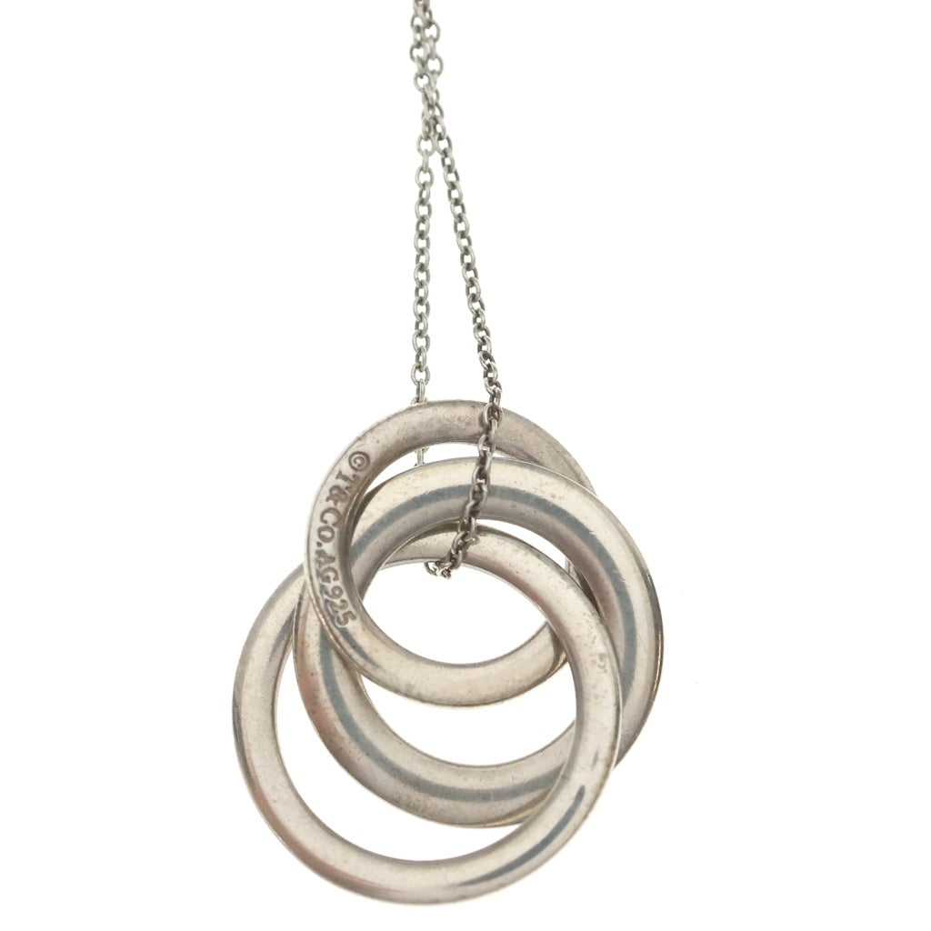TIFFANY & Co.(ティファニー) 1837 インターロッキング サークル ネックレス シルバー SV925 レディース
