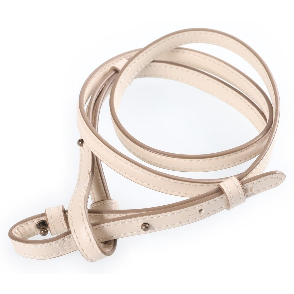 STELLA McCARTNEY(ステラマッカートニー) フレイム フェイクレザー 2WAY チェーン ハンド ショルダーバッグ ゴールド/シルバー金具 ベージュ レディース
