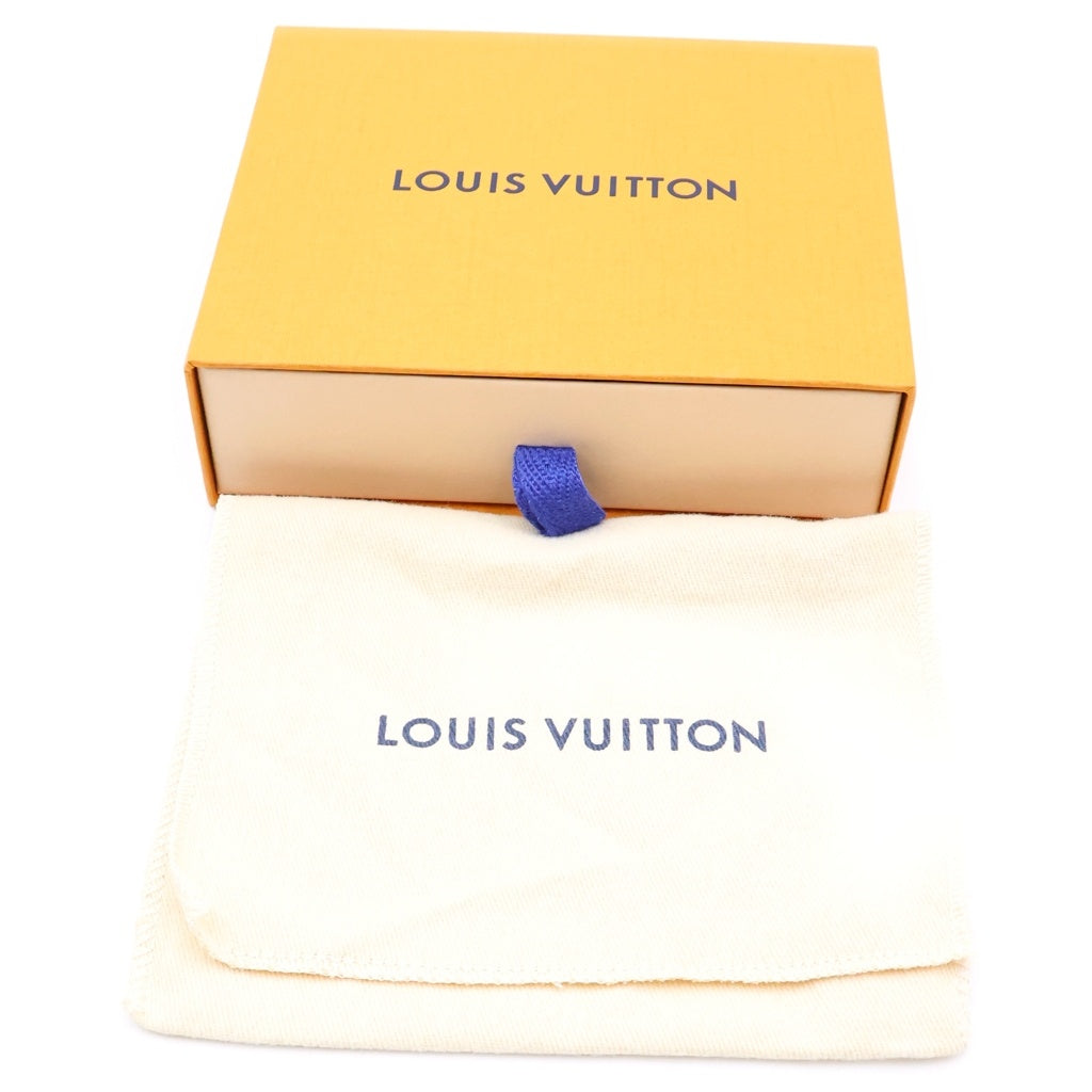 LOUIS VUITTON(ルイヴィトン) モノグラムエクリプス ポルトフォイユマルコNM 二つ折り財布 コンパクトウォレット ブラック PVC レザー イニシャル M62545