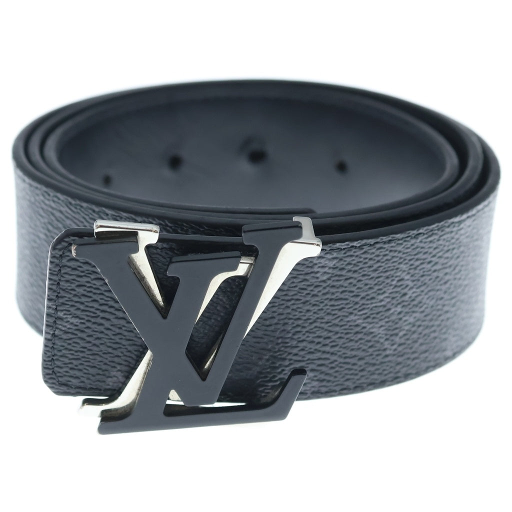 LOUIS VUITTON(ルイヴィトン) モノグラム エクリプス ベルト・LV シェイク 40MM リバーシブル ブラック M0714 レディース