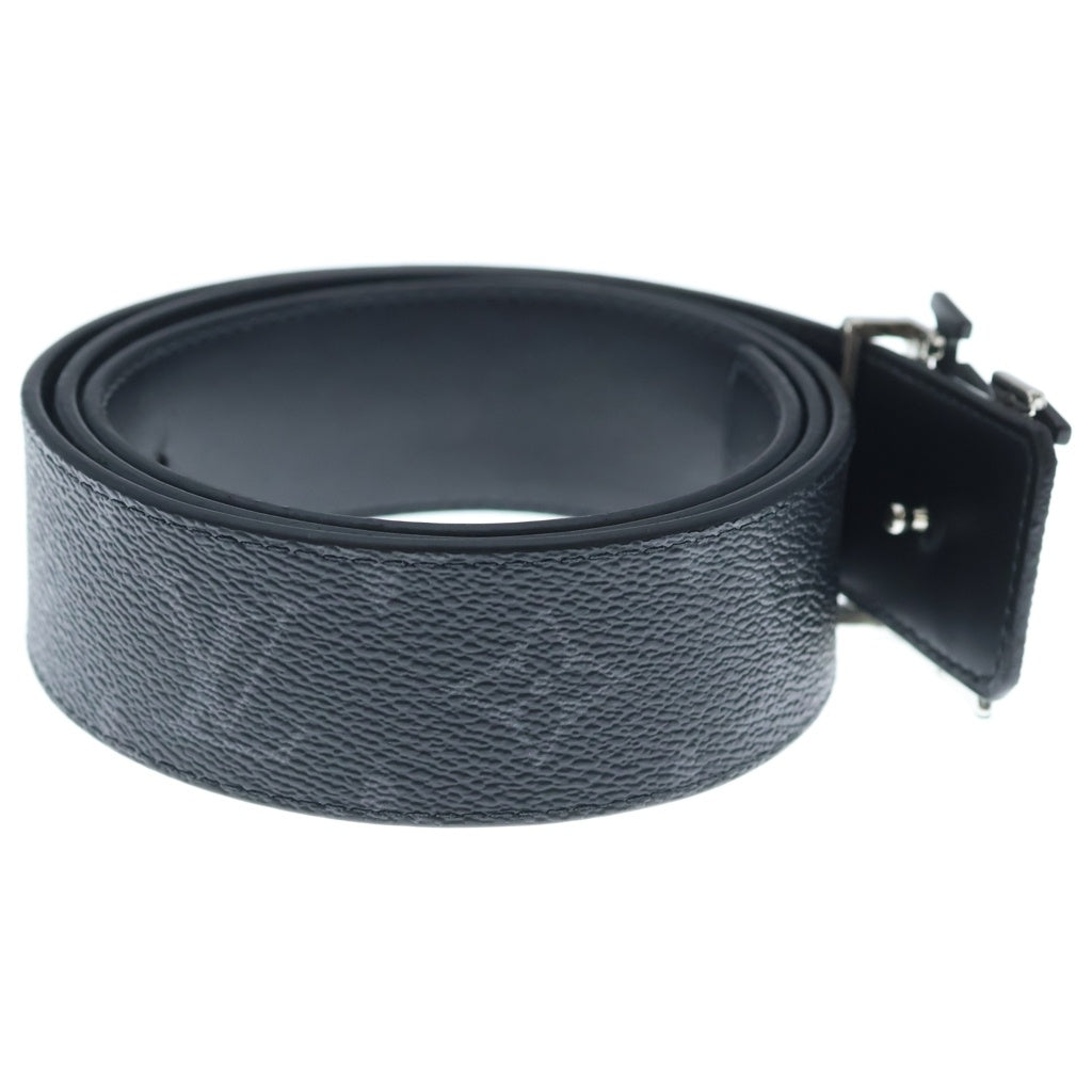 LOUIS VUITTON(ルイヴィトン) モノグラム エクリプス ベルト・LV シェイク 40MM リバーシブル ブラック M0714 レディース