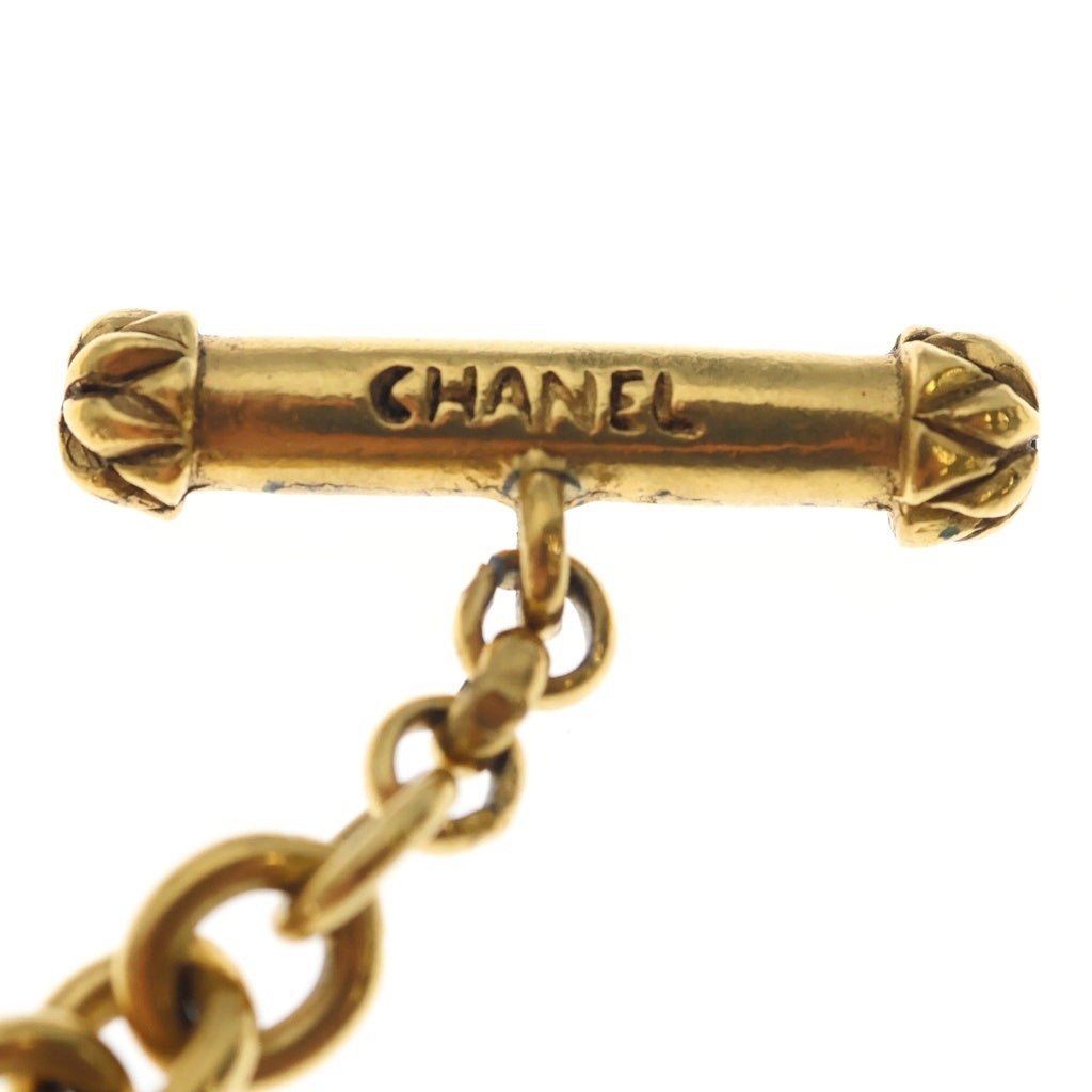 CHANEL(シャネル) パール ロングチェーンネックレス チェーン ゴールド レディース