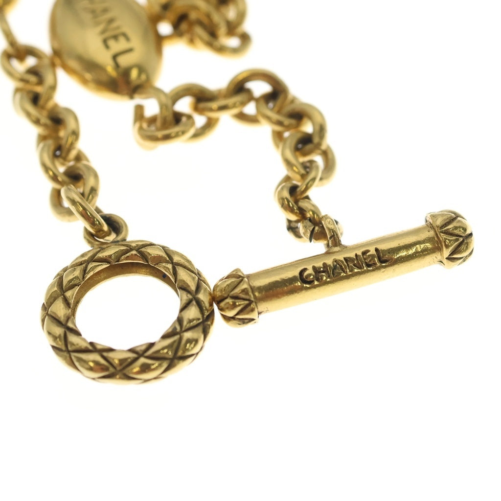 CHANEL(シャネル) パール ロングチェーンネックレス チェーン ゴールド レディース