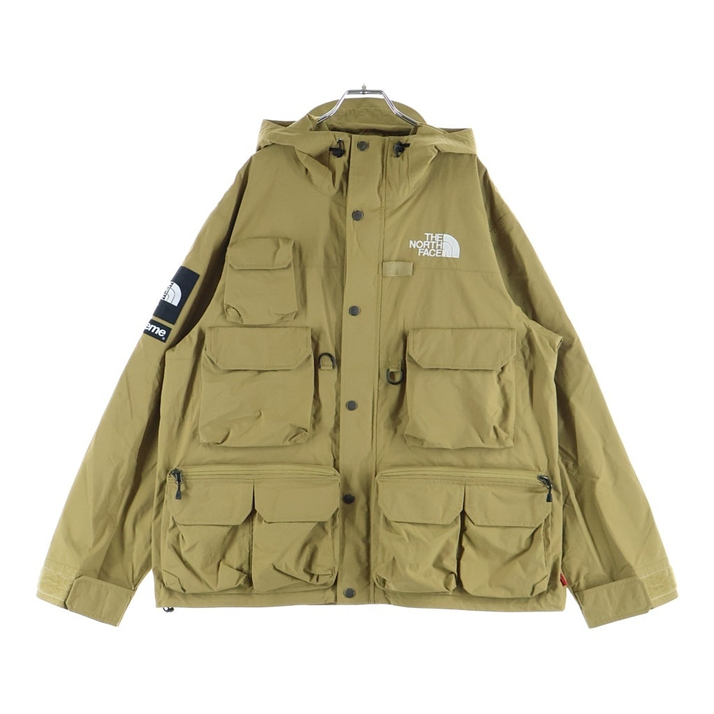 SUPREME(シュプリーム) 20SS NYLON CARGO JACKET ナイロンカーゴジャケット マウンテンパーカー ブラウン NP020011