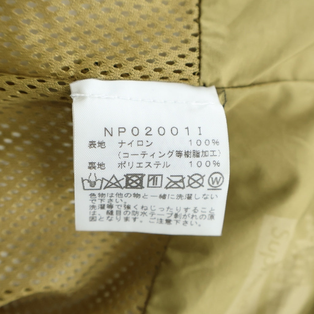 SUPREME(シュプリーム) 20SS NYLON CARGO JACKET ナイロンカーゴジャケット マウンテンパーカー ブラウン NP020011
