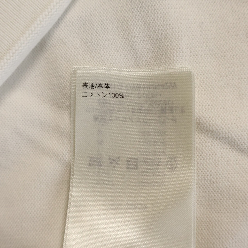 LOUIS VUITTON(ルイヴィトン) シグネチャーショートスリーブTシャツ ロゴ刺繍 半袖カットソー ホワイト RM241Q OY8 HNN42W