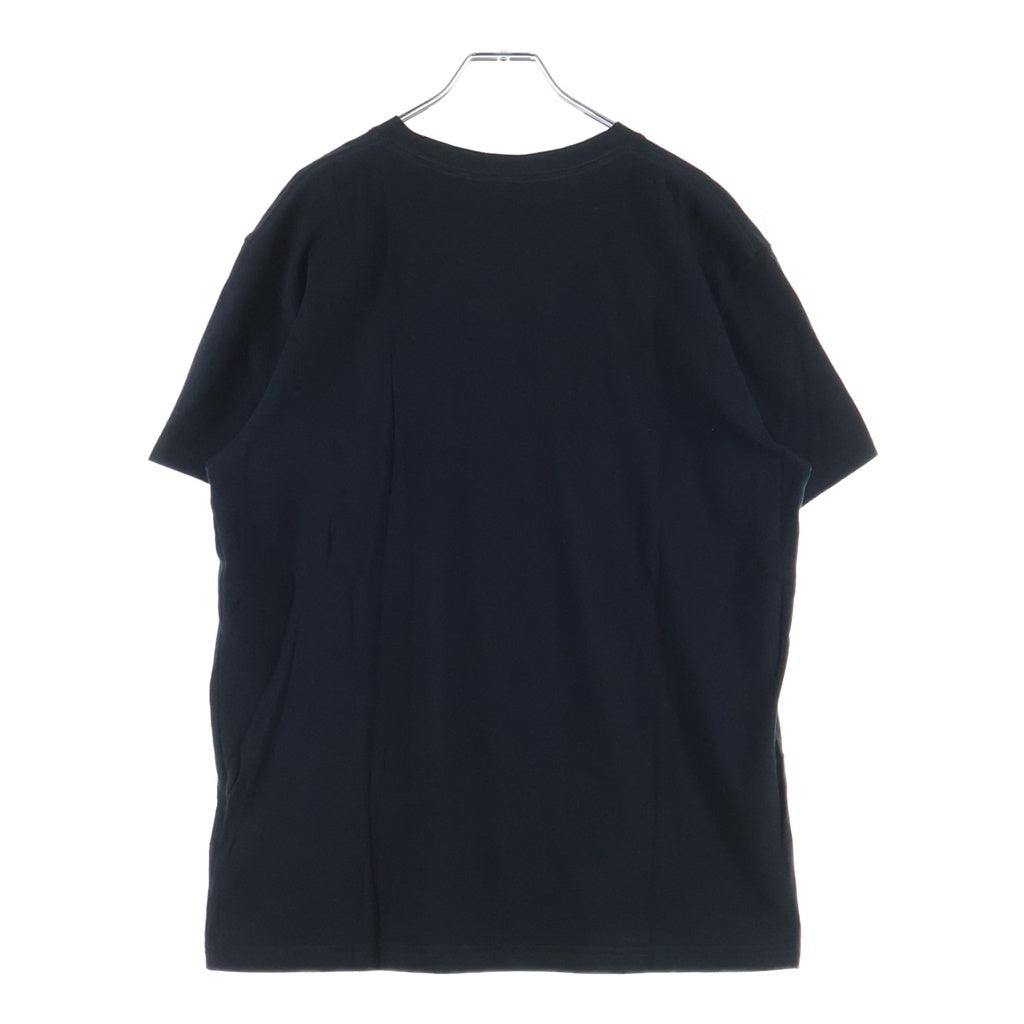 DIOR(ディオール) CD 刺繍 半袖Tシャツ クルーネックカットソー ブラック 693J624A3118