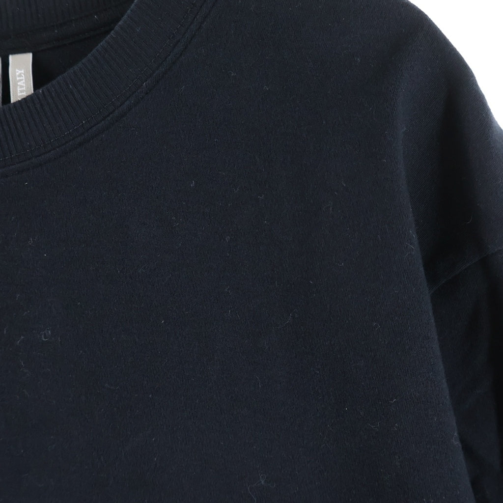 DIOR(ディオール) CD 刺繍 半袖Tシャツ クルーネックカットソー ブラック 693J624A3118