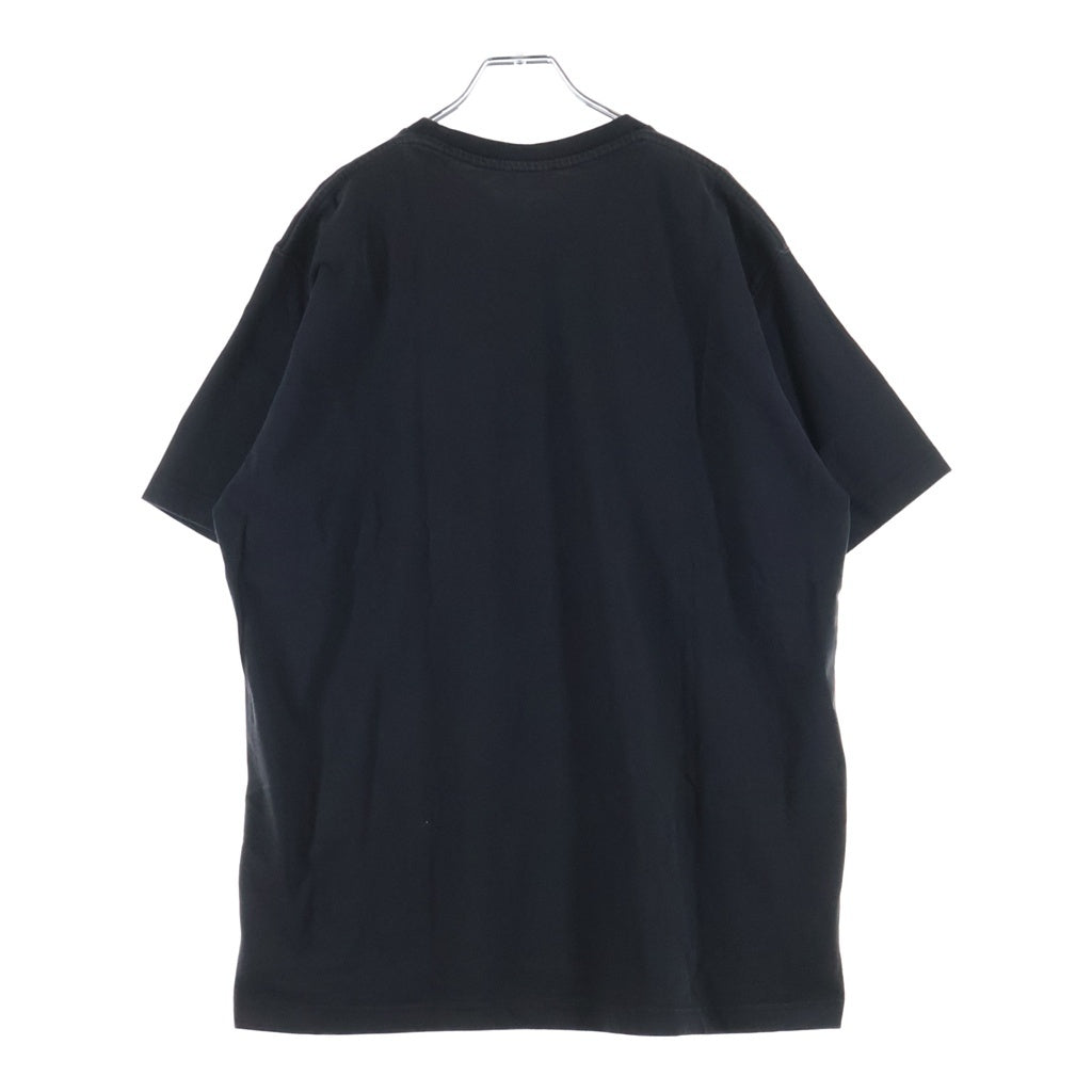 DIOR(ディオール) CD ICON Tシャツ 刺繍 クルーネック 半袖カットソー ブラック 943J605A0554