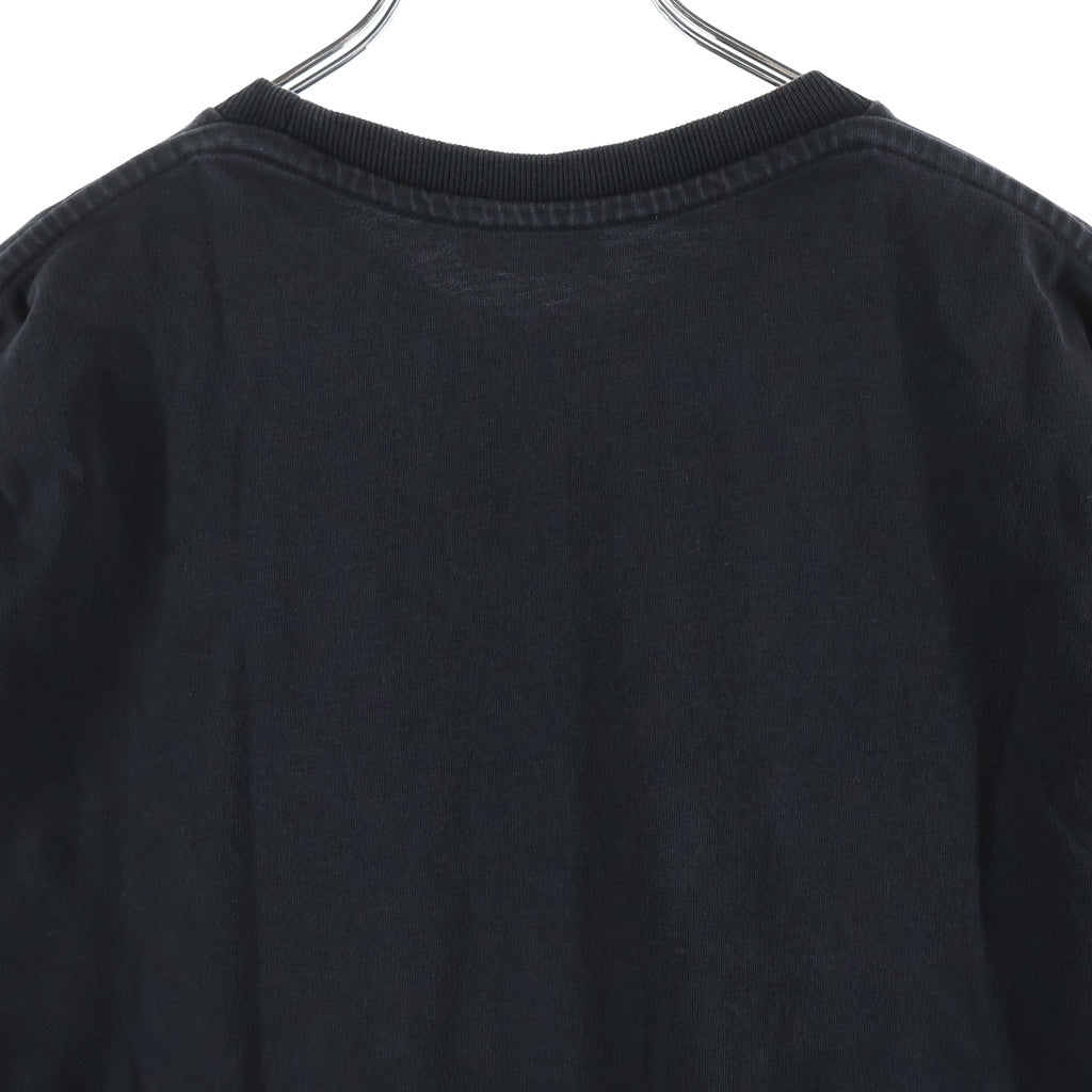 DIOR(ディオール) CD ICON Tシャツ 刺繍 クルーネック 半袖カットソー ブラック 943J605A0554
