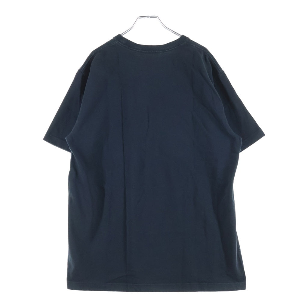 DIOR(ディオール) 24SS ロゴ刺繍 コットン半袖Tシャツ カットソー ブラック 413J696F0554