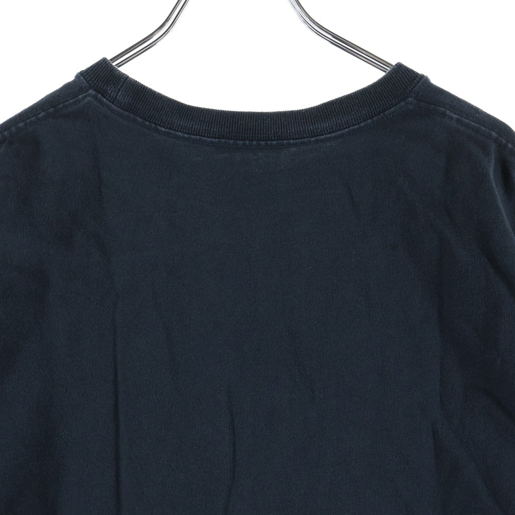 DIOR(ディオール) 24SS ロゴ刺繍 コットン半袖Tシャツ カットソー ブラック 413J696F0554