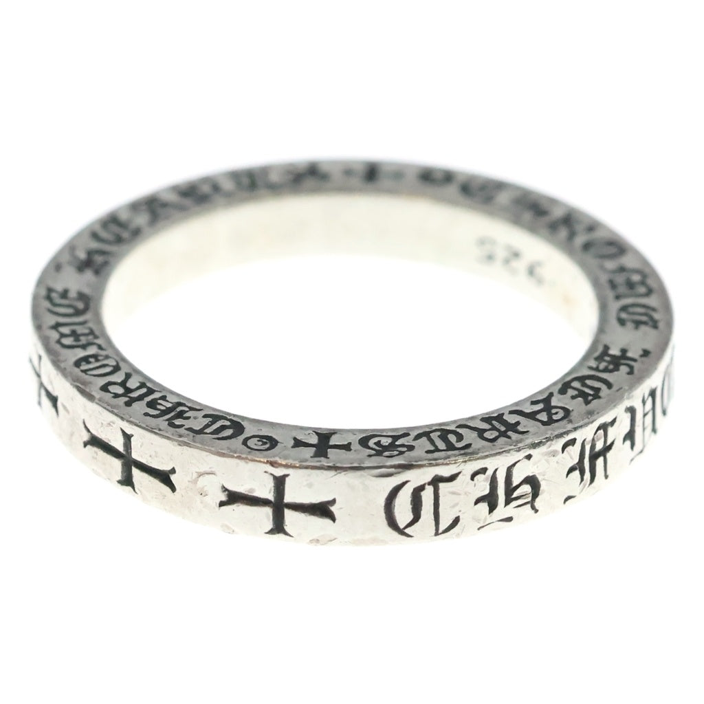 CHROME HEARTS(クロムハーツ) SPACER FUCKYOU 3mm スペーサー ファックユー リング シルバーBCA333
