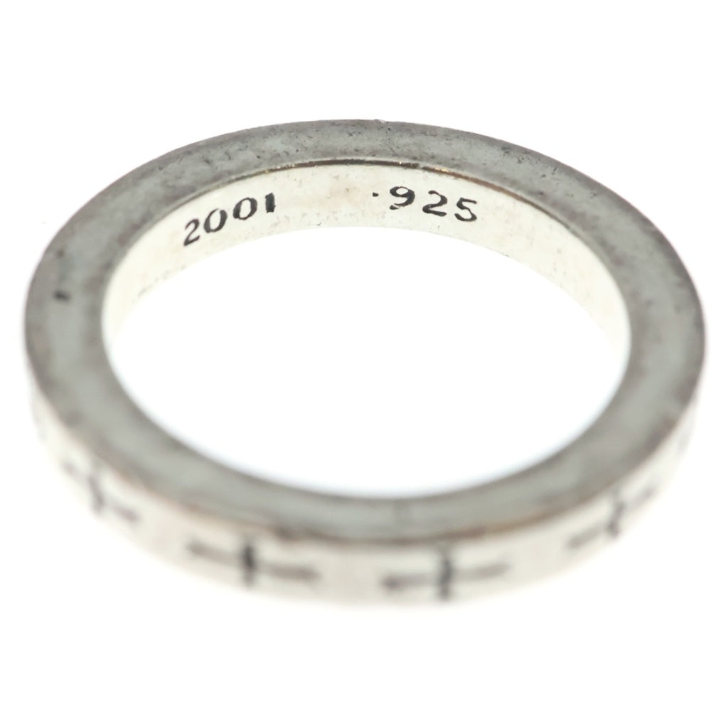 CHROME HEARTS(クロムハーツ) SPACER FUCKYOU 3mm スペーサー ファックユー リング シルバーBCA333