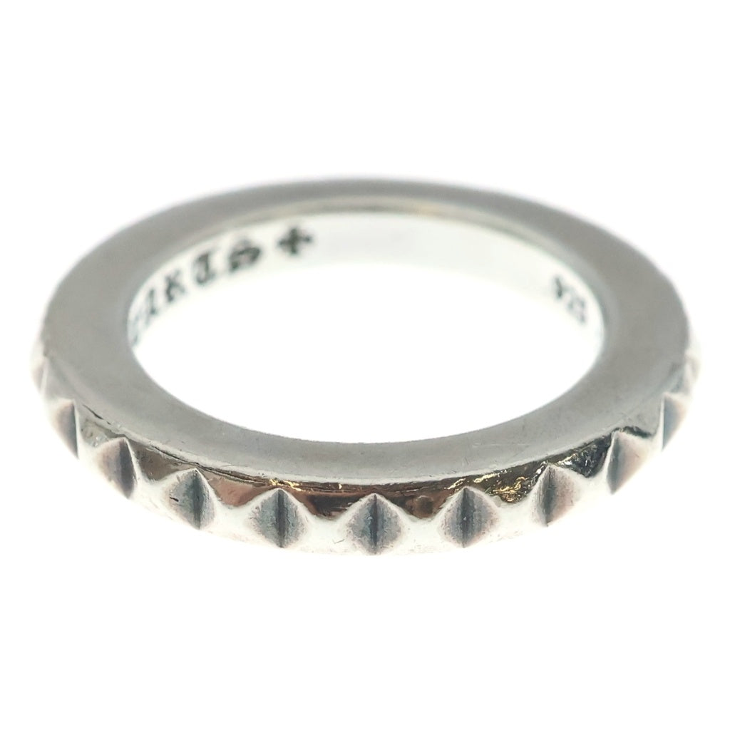 CHROME HEARTS(クロムハーツ) TFP PNK PLS トゥルーファッキンパンク CHプラス リング シルバー レディース