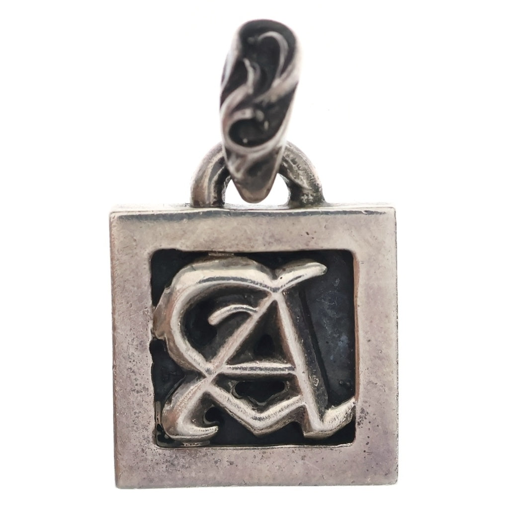 CHROME HEARTS(クロムハーツ) FRAMED LETTER BLOCK フレームド レターブロック A アルファベットチャーム シルバー