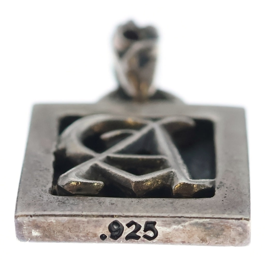 CHROME HEARTS(クロムハーツ) FRAMED LETTER BLOCK フレームド レターブロック A アルファベットチャーム シルバー