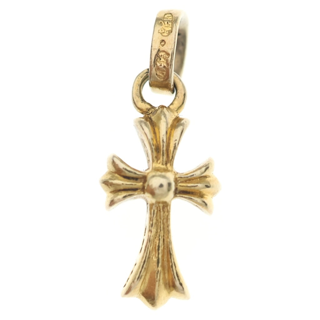 CHROME HEARTS(クロムハーツ) 22K CRS BBYFAT ベイビーファットクロス ペンダントトップ ゴールドBCA037