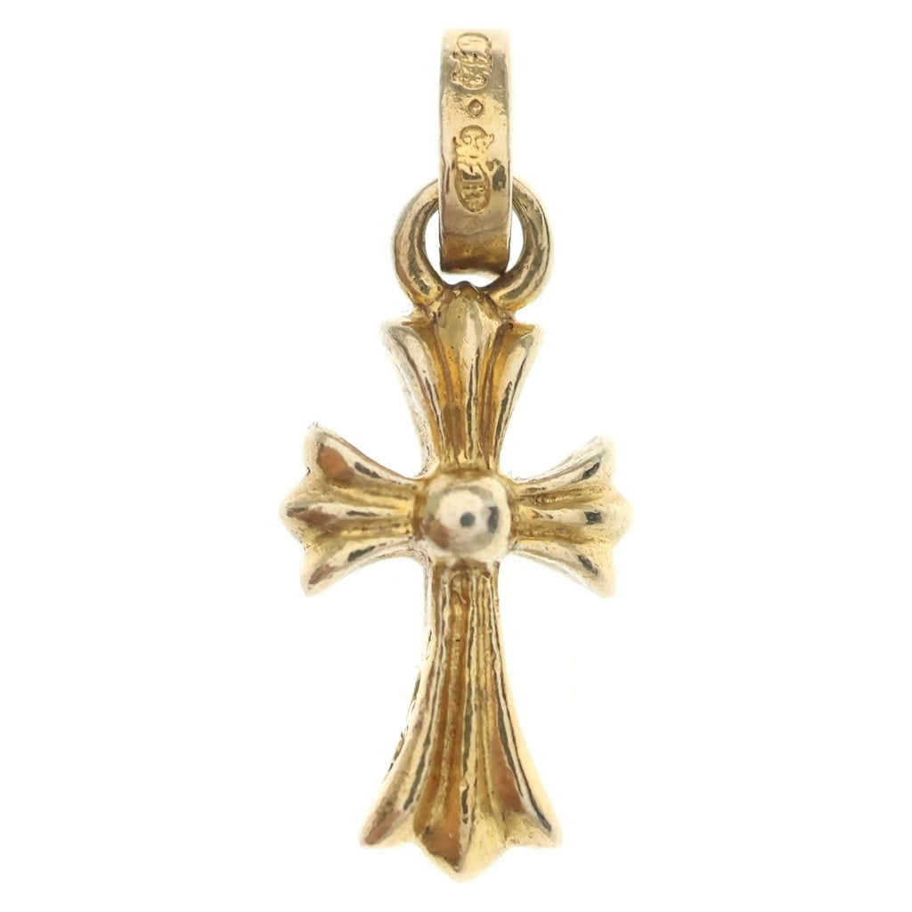 CHROME HEARTS(クロムハーツ) 22K CRS BBYFAT ベイビーファットクロス ペンダントトップ ゴールドBCA037